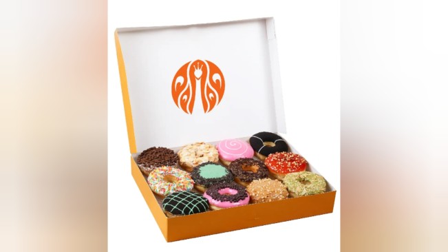 1 lusin donat JCO. [Dok JCO]